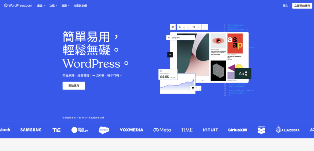 SEO 架構型網站平台-WordPress